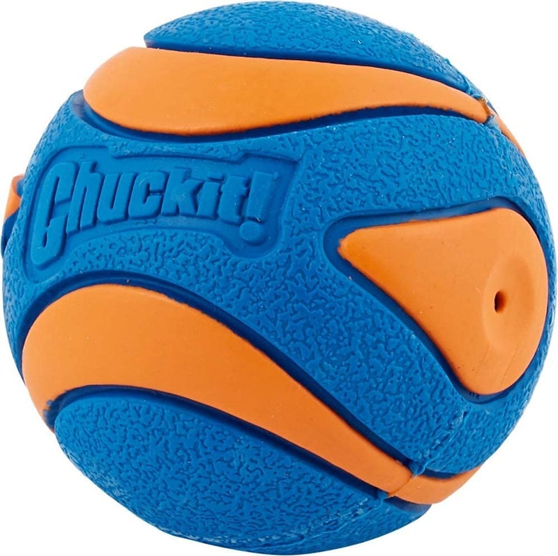 Chuckit! 6 Pack of Ultra Squeaker Ball Dog Toys, Medium, Whistles When Thrown - Image 4